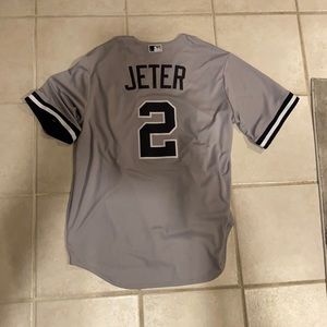 Derek Jeter Official Yankees Jersey
